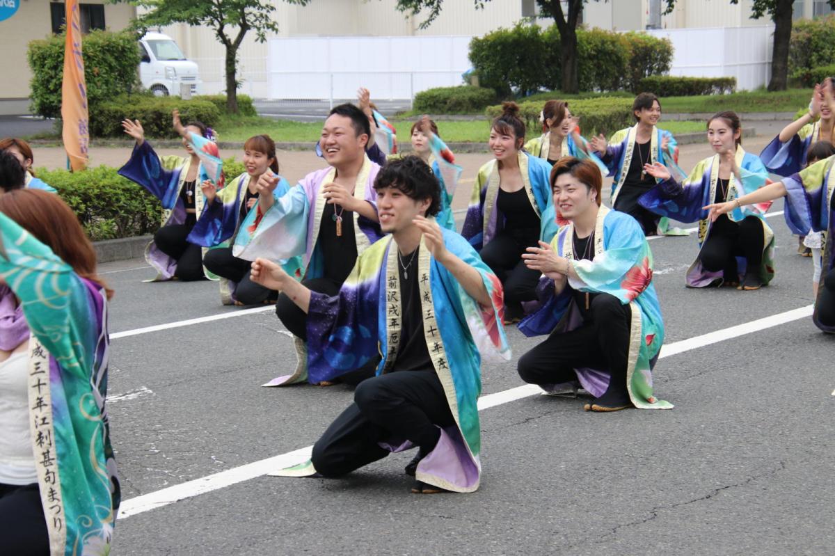 奥州前沢よさこいFesta14その3（奥州前沢よさこいフェスタ2018) 2018/07/08