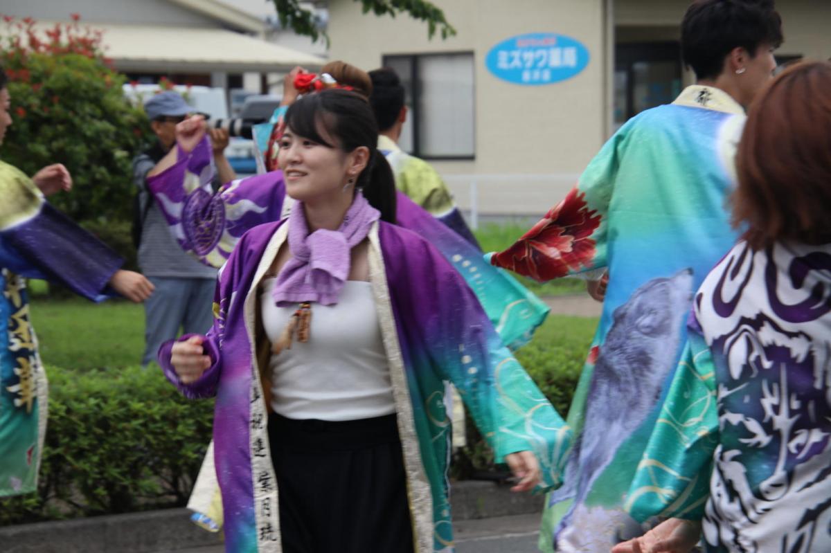 奥州前沢よさこいFesta14その3（奥州前沢よさこいフェスタ2018) 2018/07/08