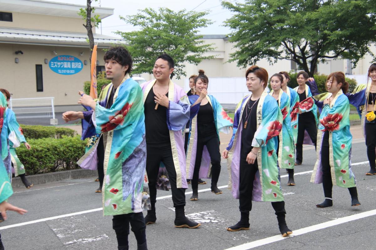 奥州前沢よさこいFesta14その3（奥州前沢よさこいフェスタ2018) 2018/07/08