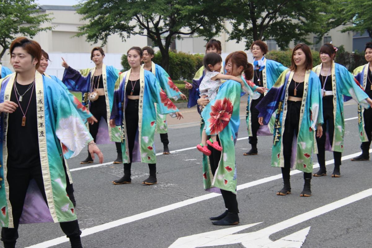 奥州前沢よさこいFesta14その3（奥州前沢よさこいフェスタ2018) 2018/07/08