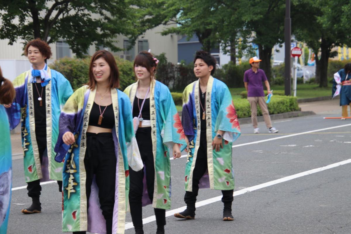 奥州前沢よさこいFesta14その3（奥州前沢よさこいフェスタ2018) 2018/07/08