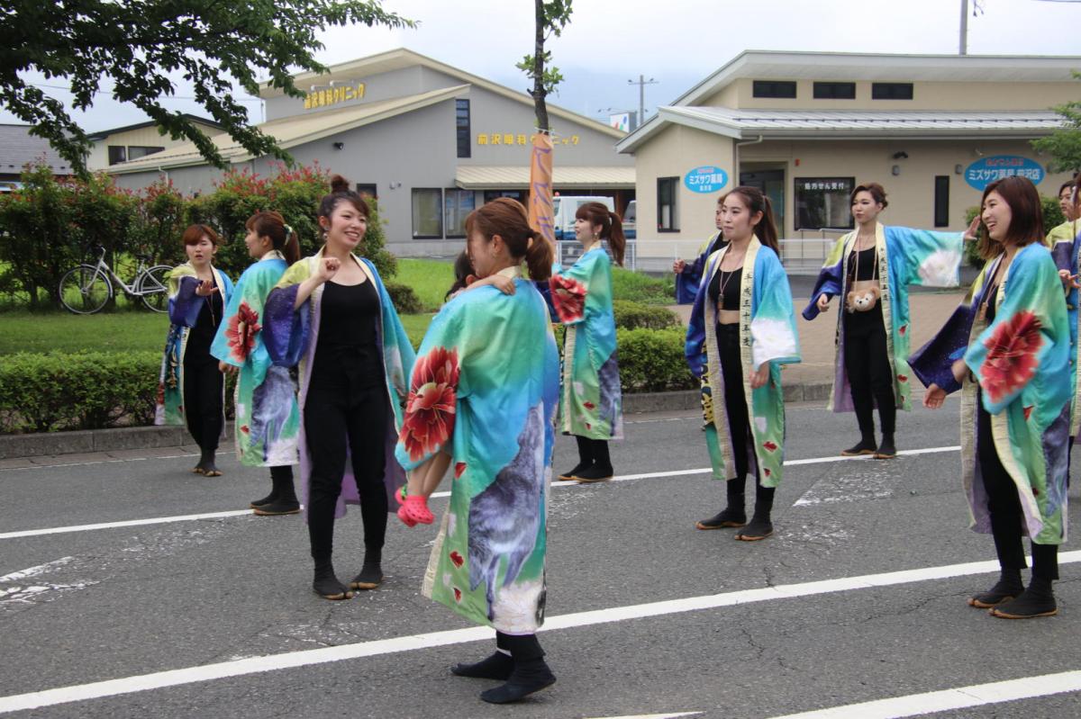 奥州前沢よさこいFesta14その3（奥州前沢よさこいフェスタ2018) 2018/07/08