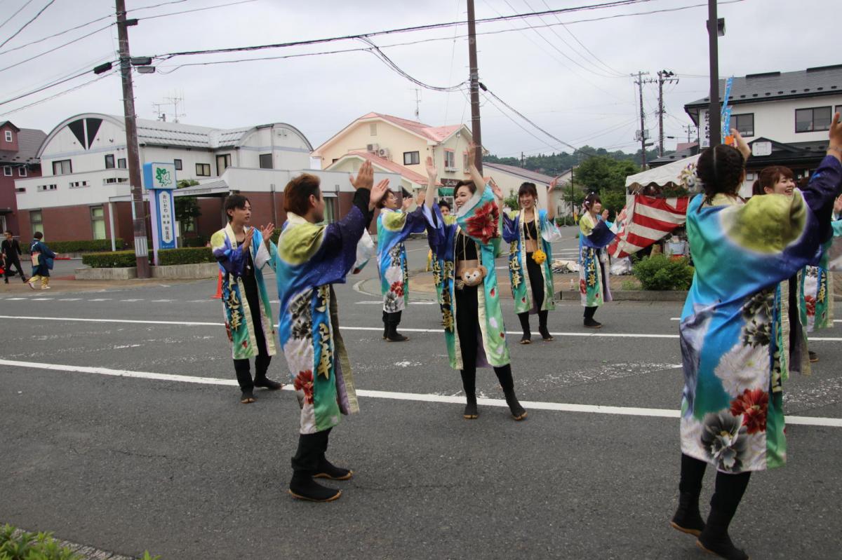 奥州前沢よさこいFesta14その3（奥州前沢よさこいフェスタ2018) 2018/07/08