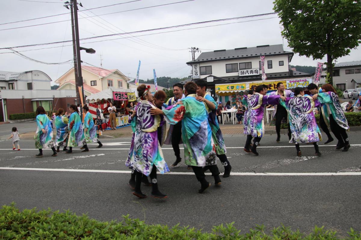 奥州前沢よさこいFesta14その3（奥州前沢よさこいフェスタ2018) 2018/07/08
