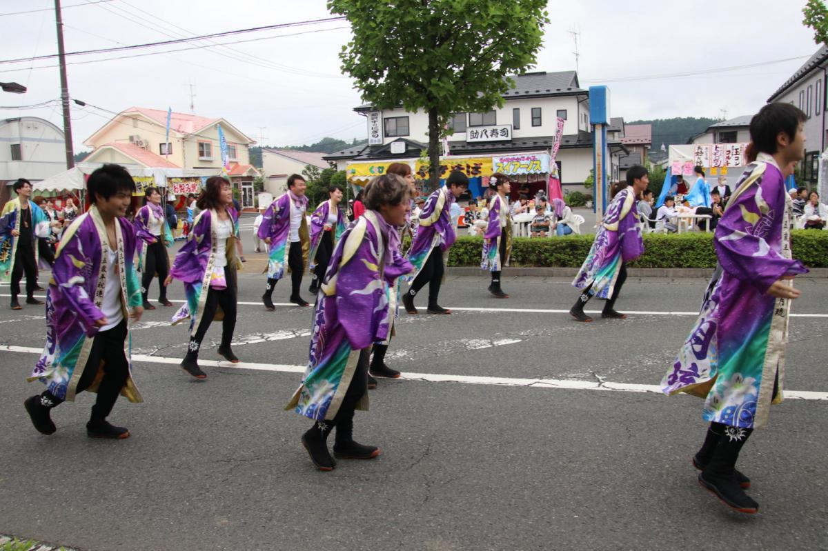 奥州前沢よさこいFesta14その3（奥州前沢よさこいフェスタ2018) 2018/07/08