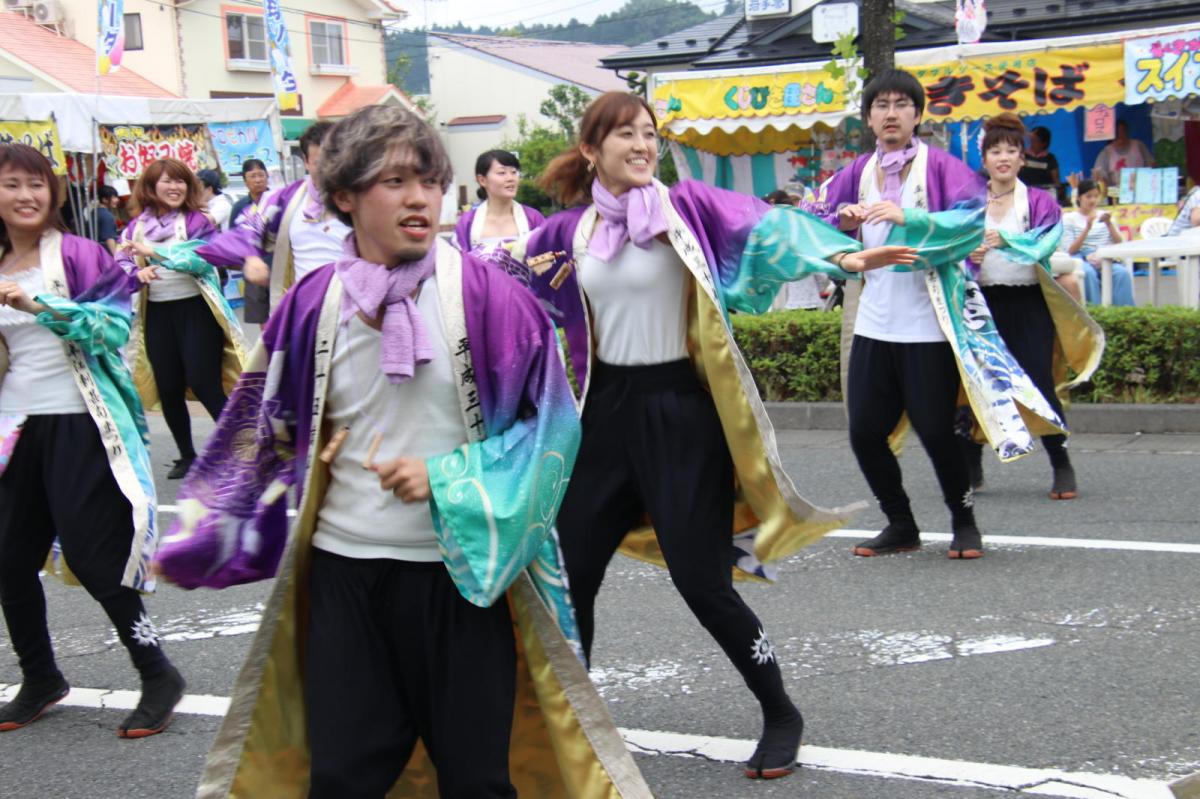 奥州前沢よさこいFesta14その3（奥州前沢よさこいフェスタ2018) 2018/07/08
