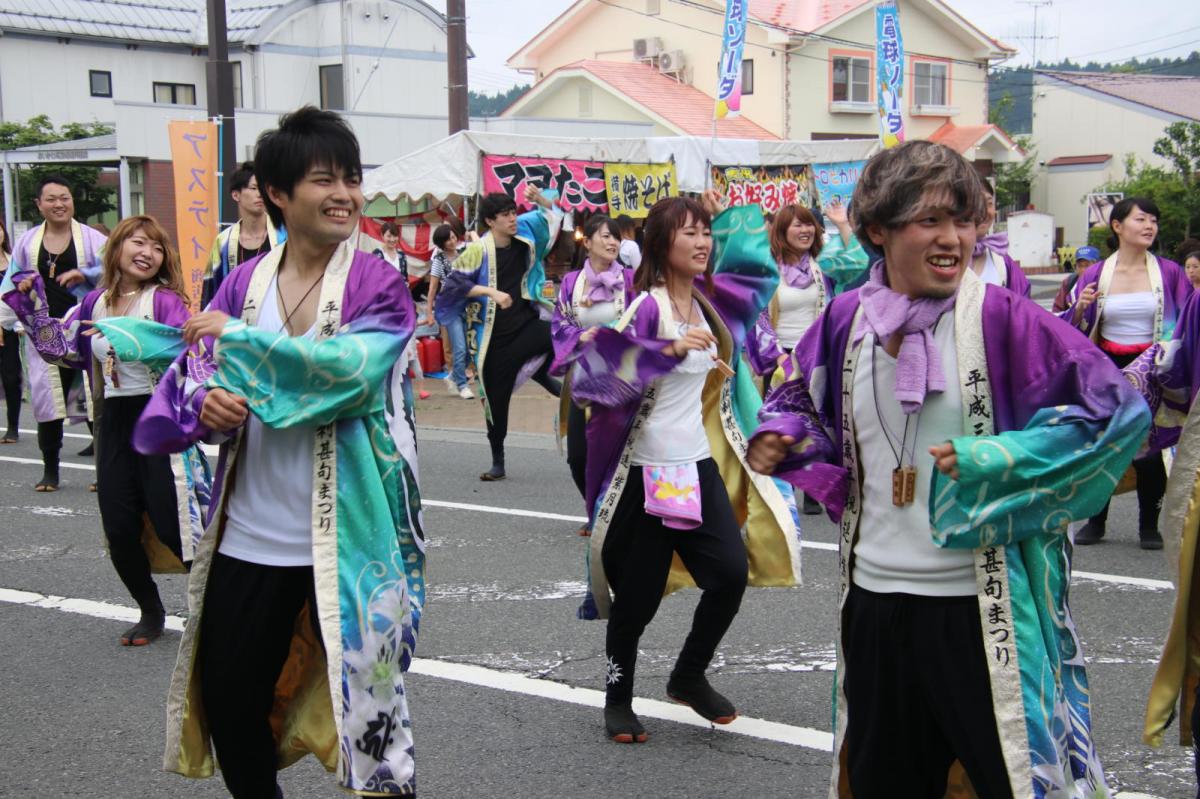 奥州前沢よさこいFesta14その3（奥州前沢よさこいフェスタ2018) 2018/07/08