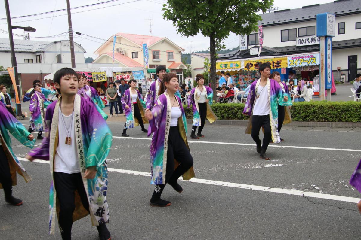 奥州前沢よさこいFesta14その3（奥州前沢よさこいフェスタ2018) 2018/07/08