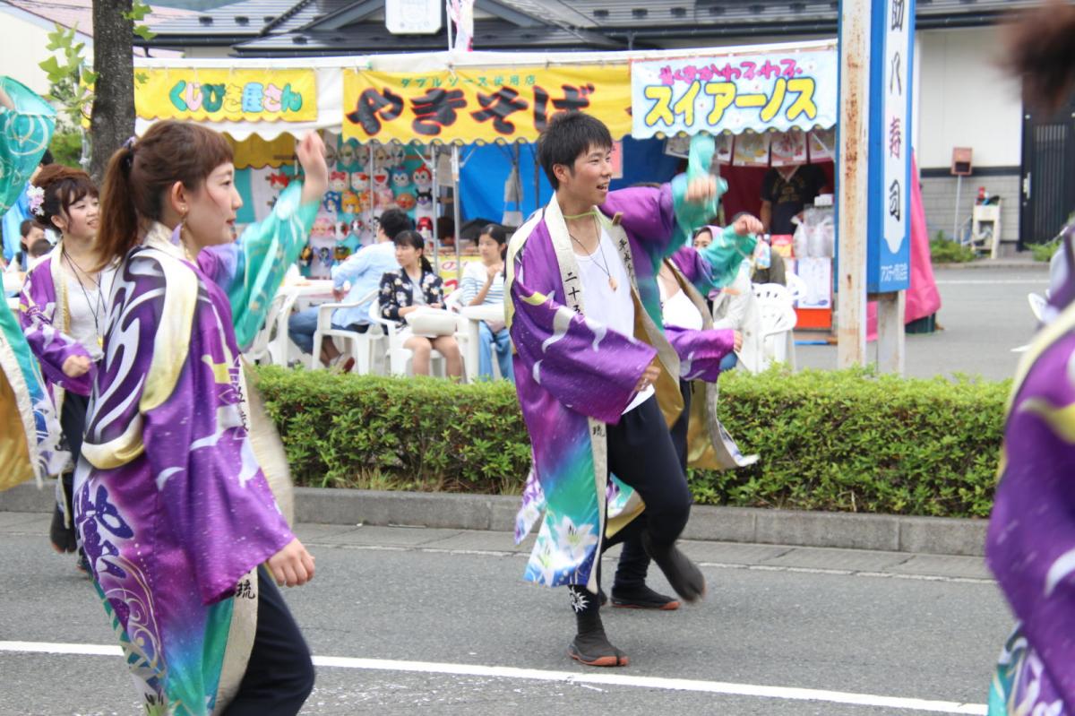奥州前沢よさこいFesta14その3（奥州前沢よさこいフェスタ2018) 2018/07/08