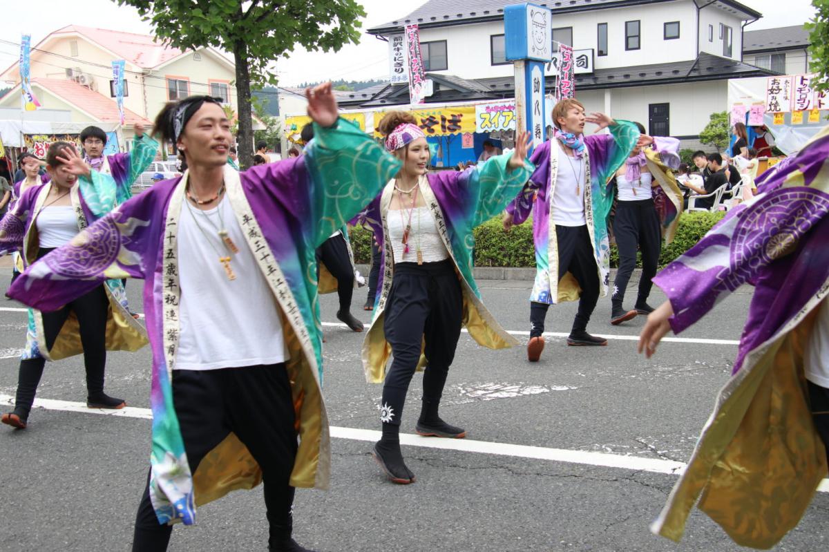 奥州前沢よさこいFesta14その3（奥州前沢よさこいフェスタ2018) 2018/07/08