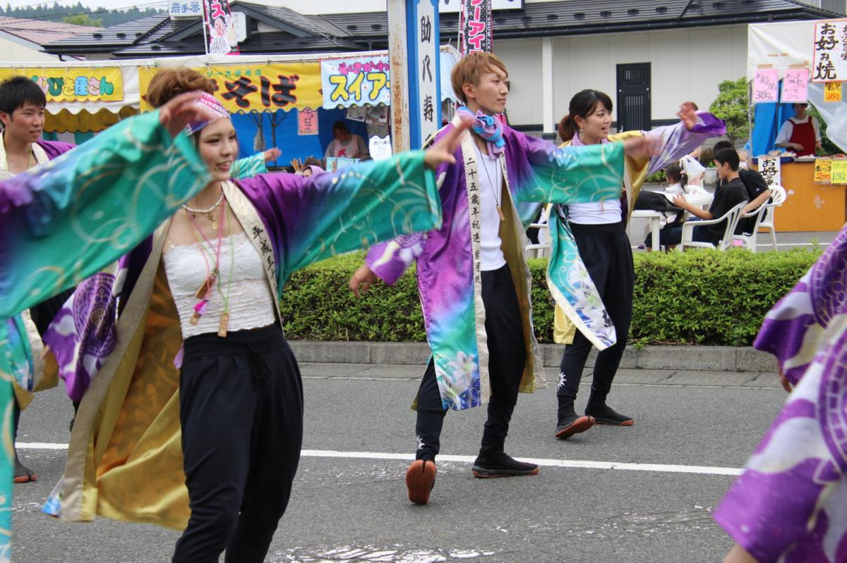 奥州前沢よさこいFesta14その3（奥州前沢よさこいフェスタ2018) 2018/07/08