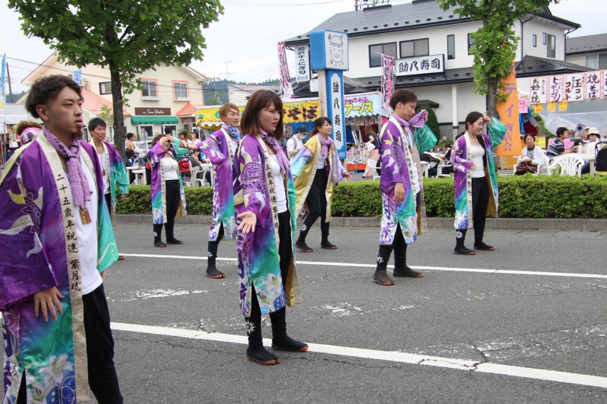 奥州前沢よさこいFesta14その3（奥州前沢よさこいフェスタ2018) 2018/07/08