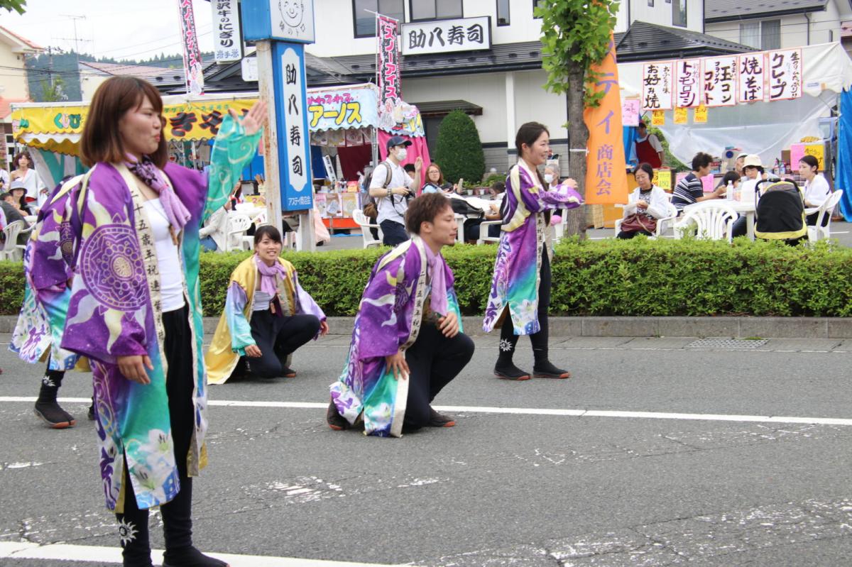 奥州前沢よさこいFesta14その3（奥州前沢よさこいフェスタ2018) 2018/07/08