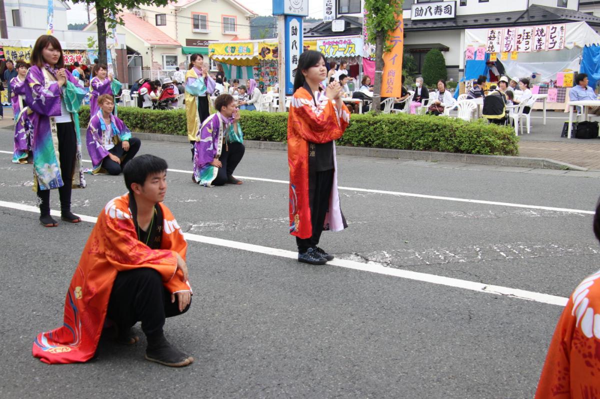 奥州前沢よさこいFesta14その3（奥州前沢よさこいフェスタ2018) 2018/07/08