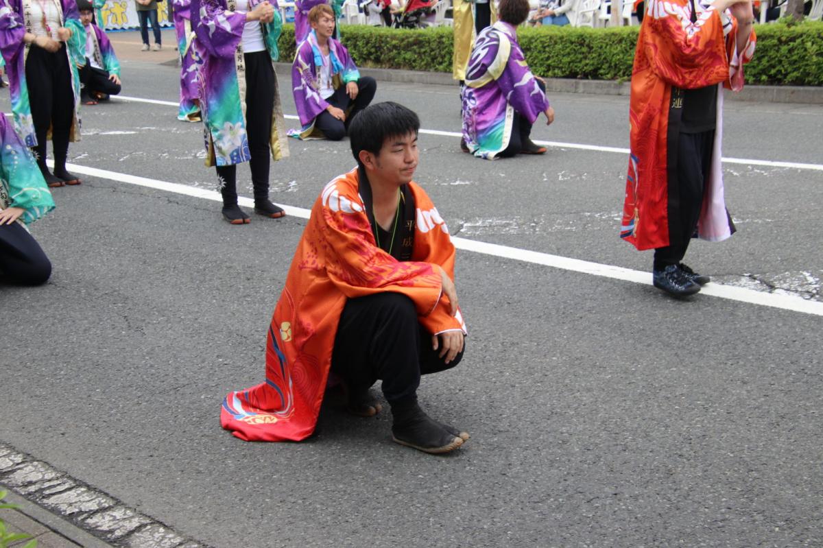 奥州前沢よさこいFesta14その3（奥州前沢よさこいフェスタ2018) 2018/07/08