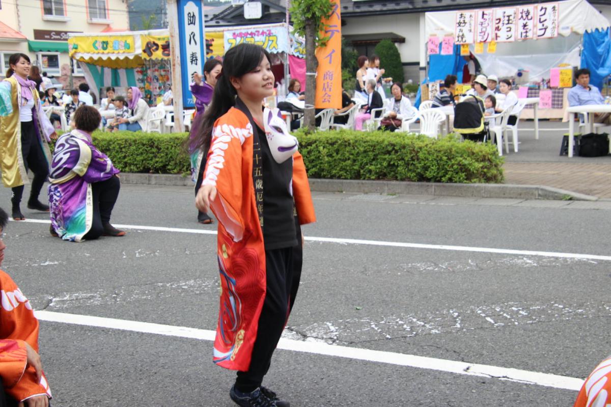 奥州前沢よさこいFesta14その3（奥州前沢よさこいフェスタ2018) 2018/07/08