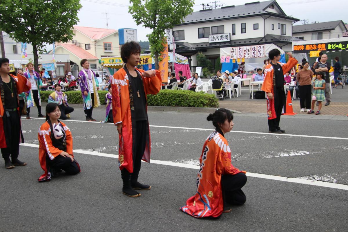 奥州前沢よさこいFesta14その3（奥州前沢よさこいフェスタ2018) 2018/07/08