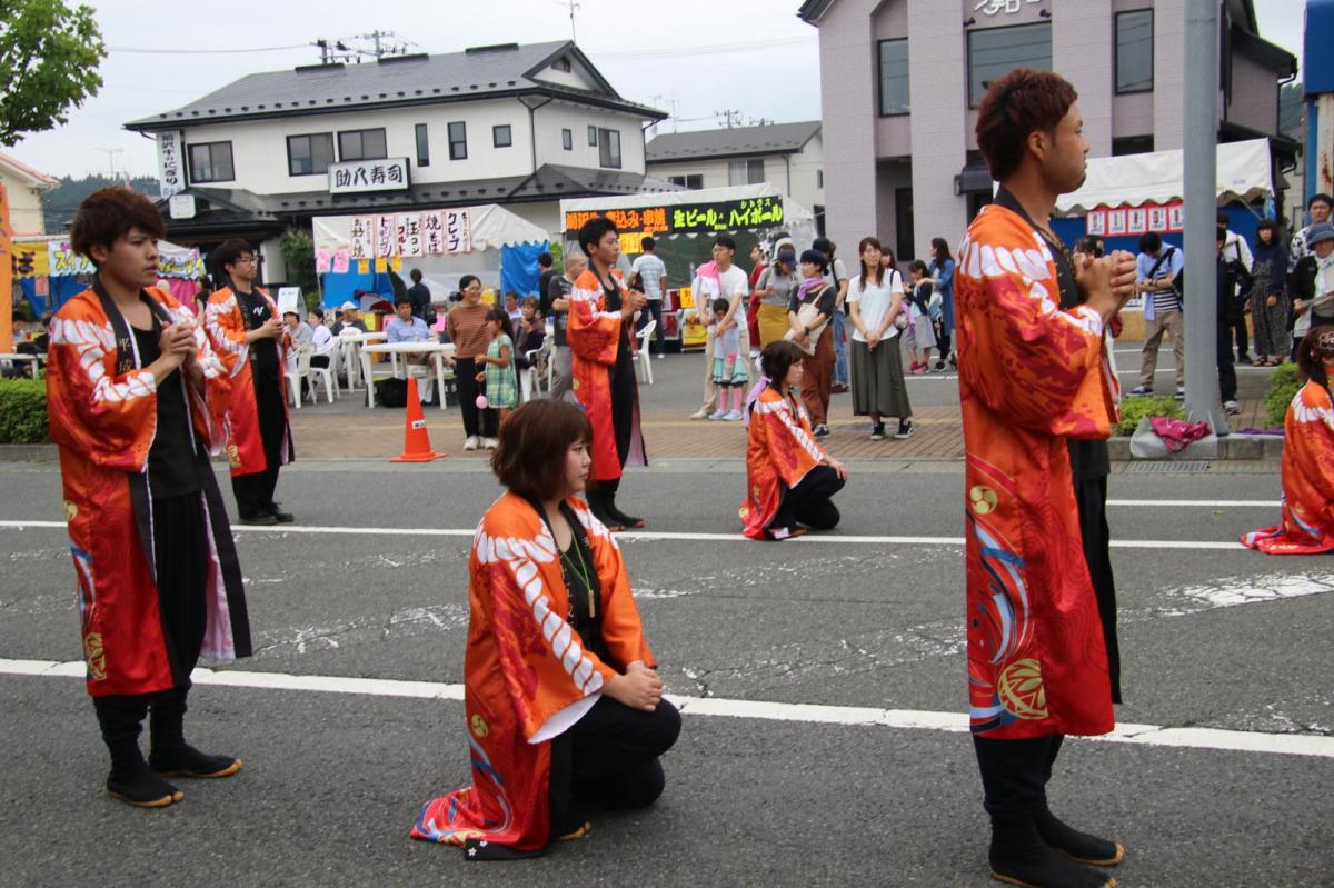 奥州前沢よさこいFesta14その3（奥州前沢よさこいフェスタ2018) 2018/07/08