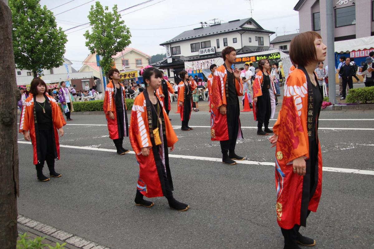 奥州前沢よさこいFesta14その3（奥州前沢よさこいフェスタ2018) 2018/07/08