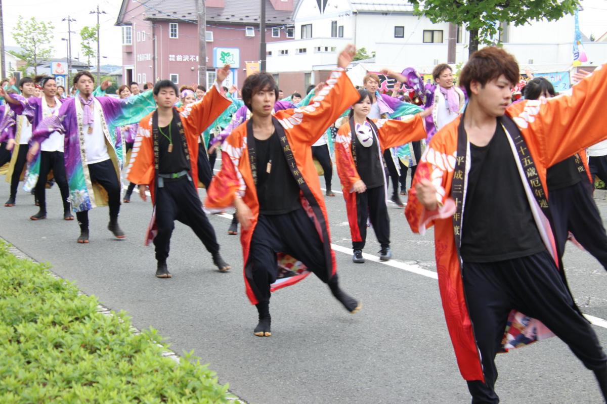 奥州前沢よさこいFesta14その3（奥州前沢よさこいフェスタ2018) 2018/07/08