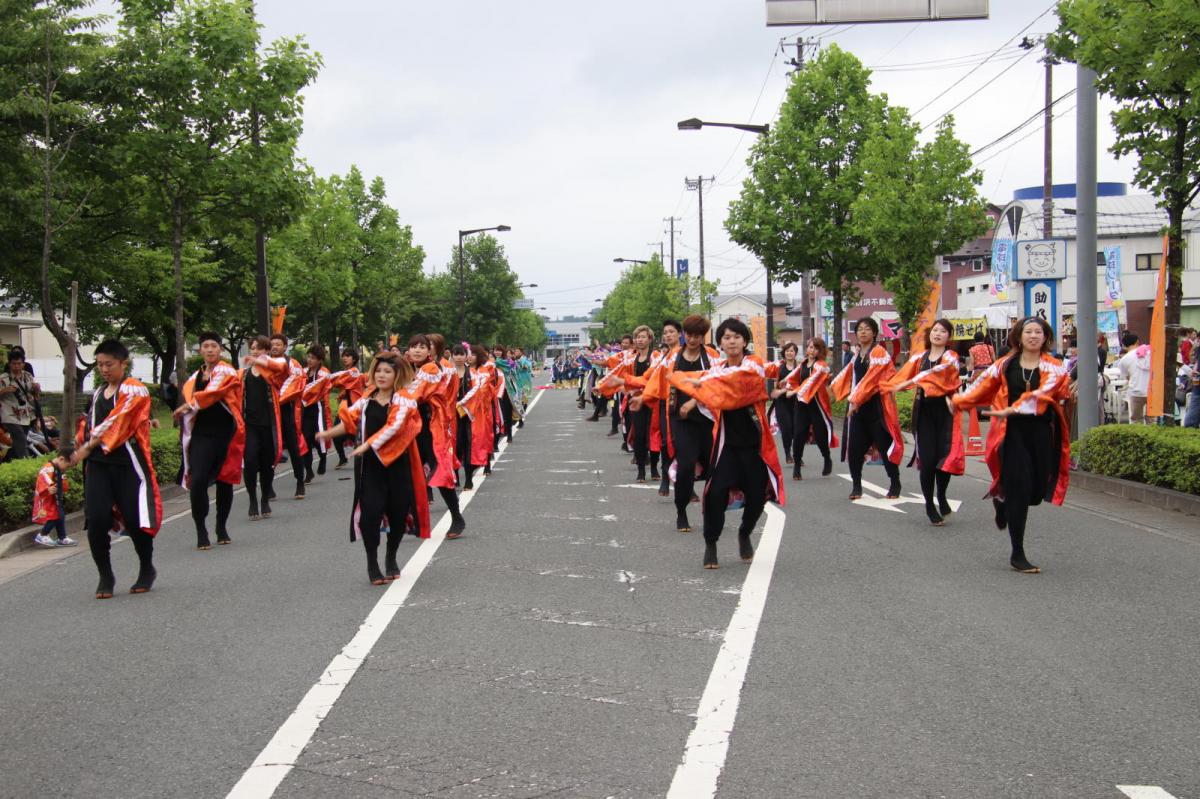 奥州前沢よさこいFesta14その3（奥州前沢よさこいフェスタ2018) 2018/07/08