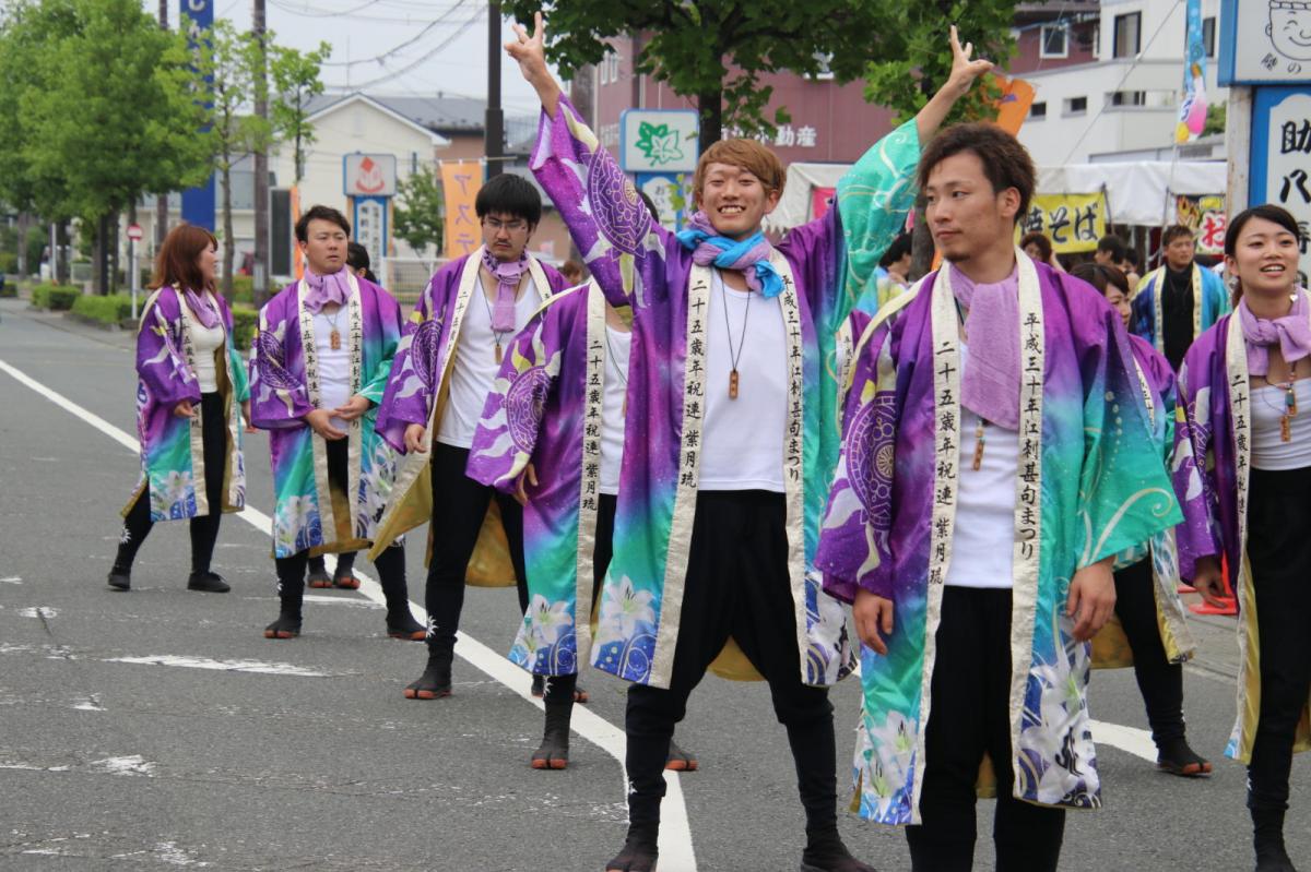 奥州前沢よさこいFesta14その3（奥州前沢よさこいフェスタ2018) 2018/07/08