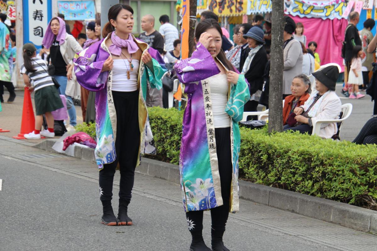 奥州前沢よさこいFesta14その3（奥州前沢よさこいフェスタ2018) 2018/07/08