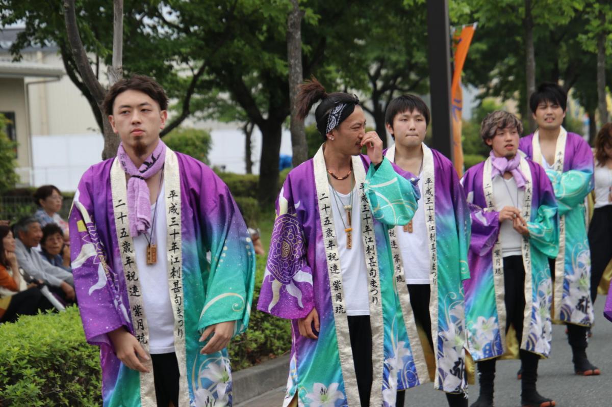 奥州前沢よさこいFesta14その3（奥州前沢よさこいフェスタ2018) 2018/07/08