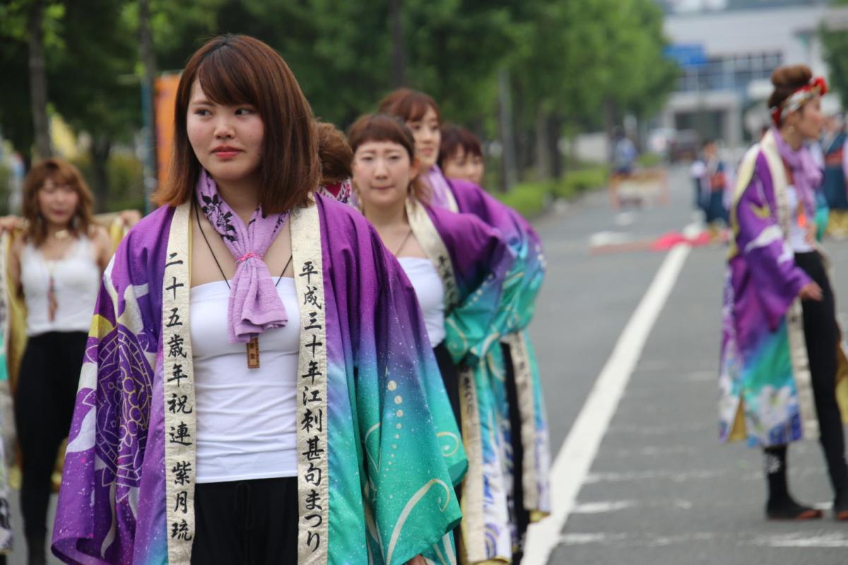 奥州前沢よさこいFesta14その3（奥州前沢よさこいフェスタ2018) 2018/07/08