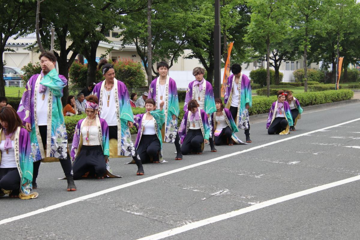 奥州前沢よさこいFesta14その3（奥州前沢よさこいフェスタ2018) 2018/07/08
