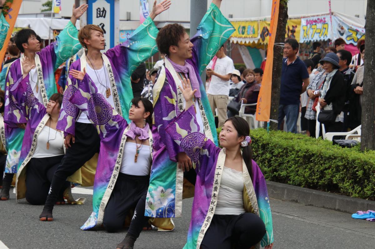 奥州前沢よさこいFesta14その3（奥州前沢よさこいフェスタ2018) 2018/07/08