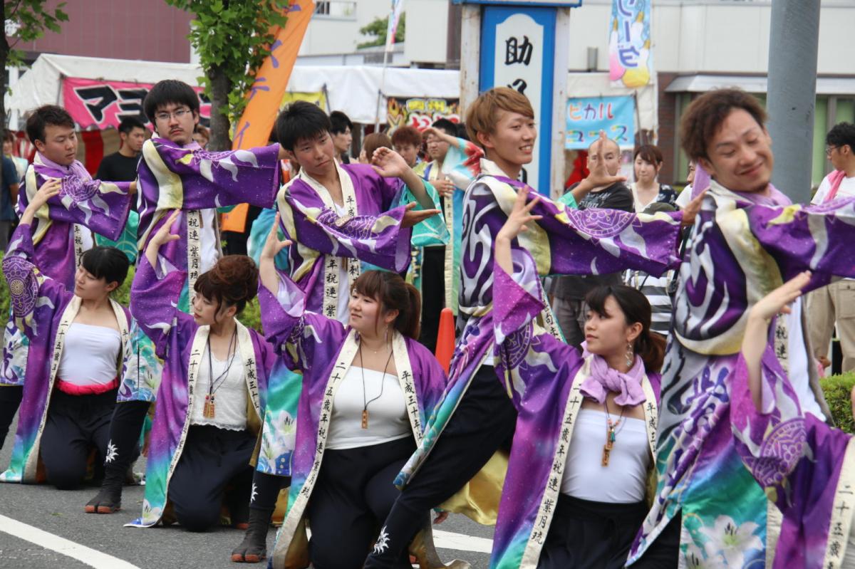 奥州前沢よさこいFesta14その3（奥州前沢よさこいフェスタ2018) 2018/07/08