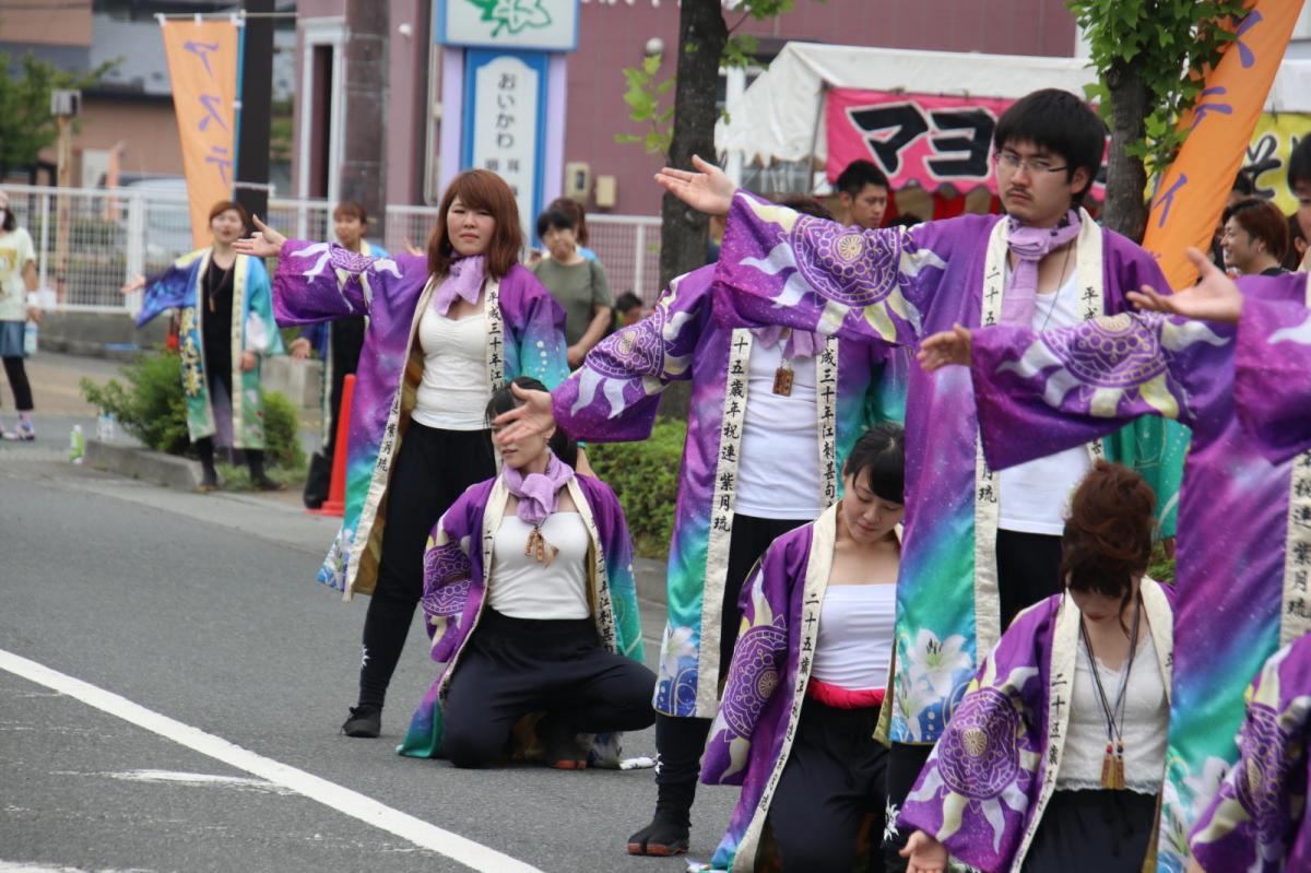 奥州前沢よさこいFesta14その3（奥州前沢よさこいフェスタ2018) 2018/07/08