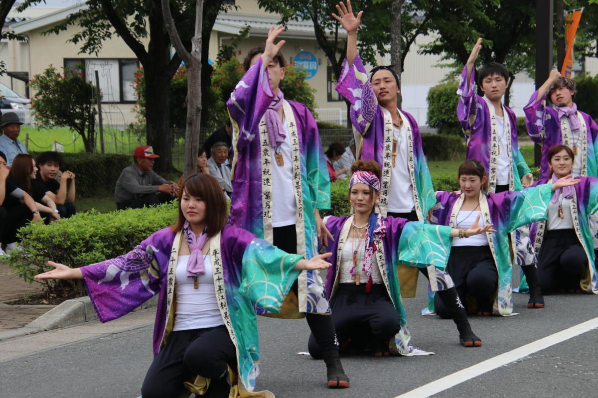 奥州前沢よさこいFesta14その3（奥州前沢よさこいフェスタ2018) 2018/07/08