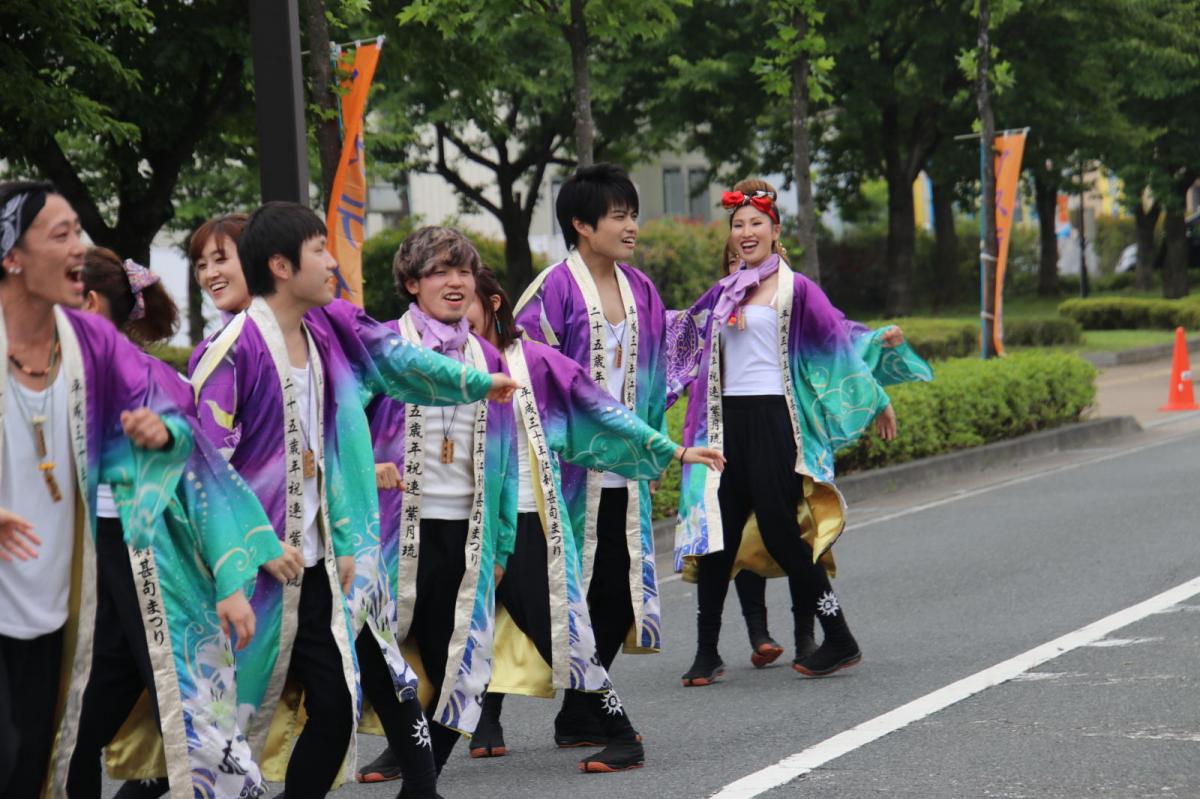 奥州前沢よさこいFesta14その3（奥州前沢よさこいフェスタ2018) 2018/07/08