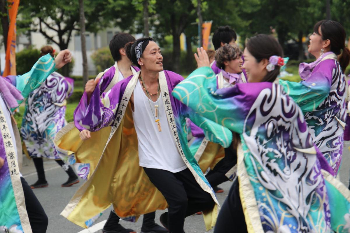 奥州前沢よさこいFesta14その3（奥州前沢よさこいフェスタ2018) 2018/07/08