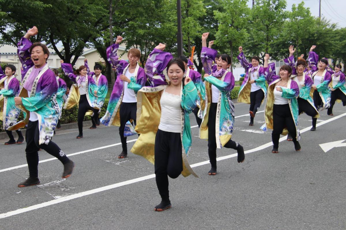 奥州前沢よさこいFesta14その3（奥州前沢よさこいフェスタ2018) 2018/07/08