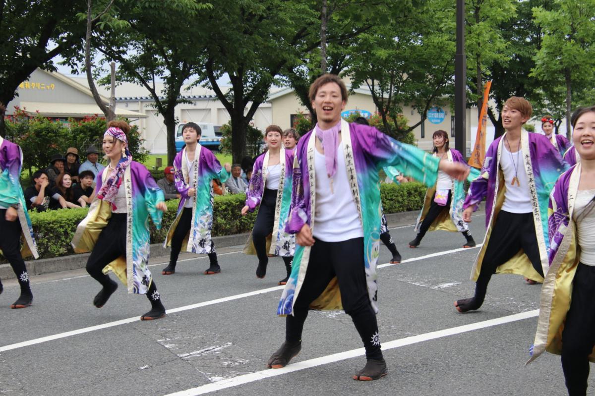 奥州前沢よさこいFesta14その3（奥州前沢よさこいフェスタ2018) 2018/07/08