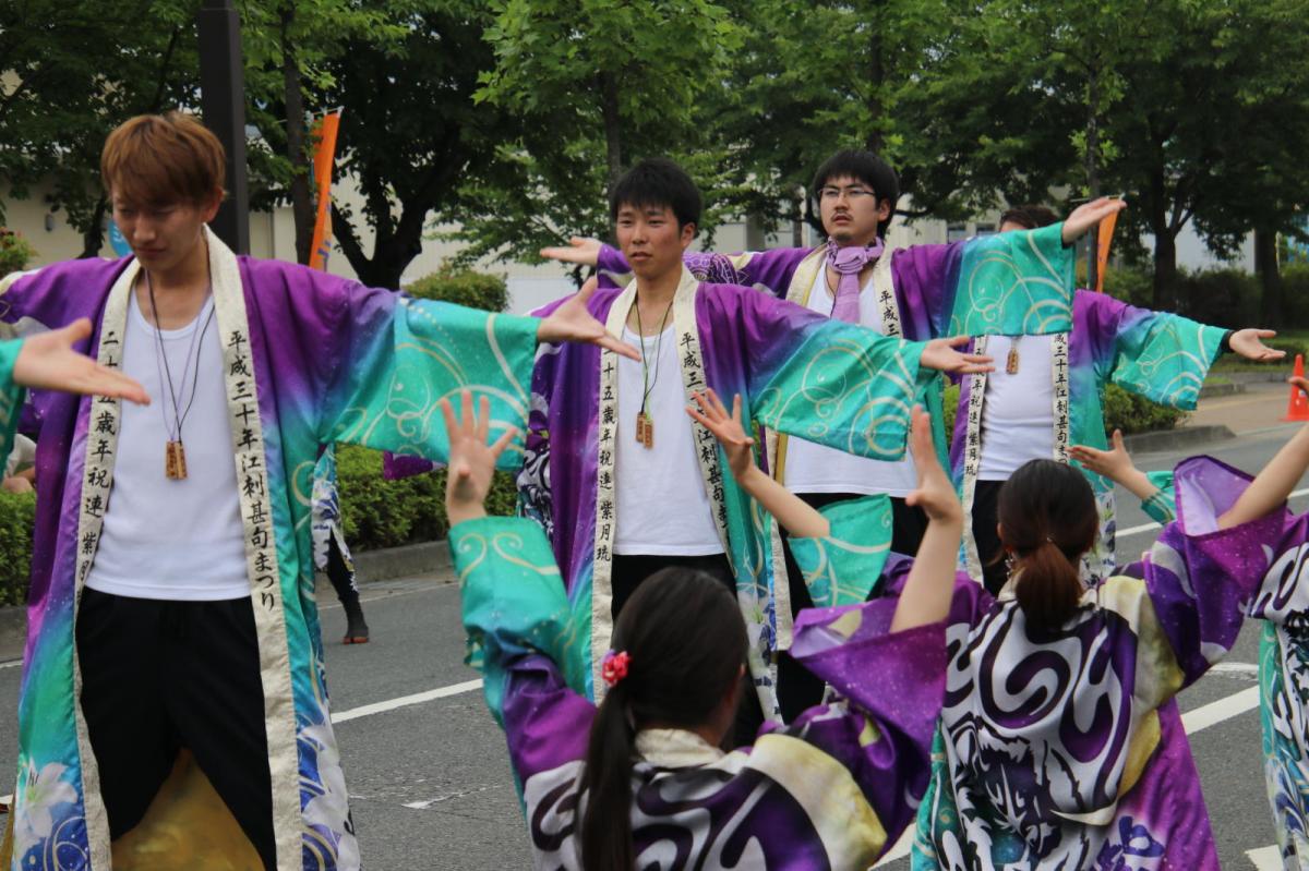 奥州前沢よさこいFesta14その3（奥州前沢よさこいフェスタ2018) 2018/07/08