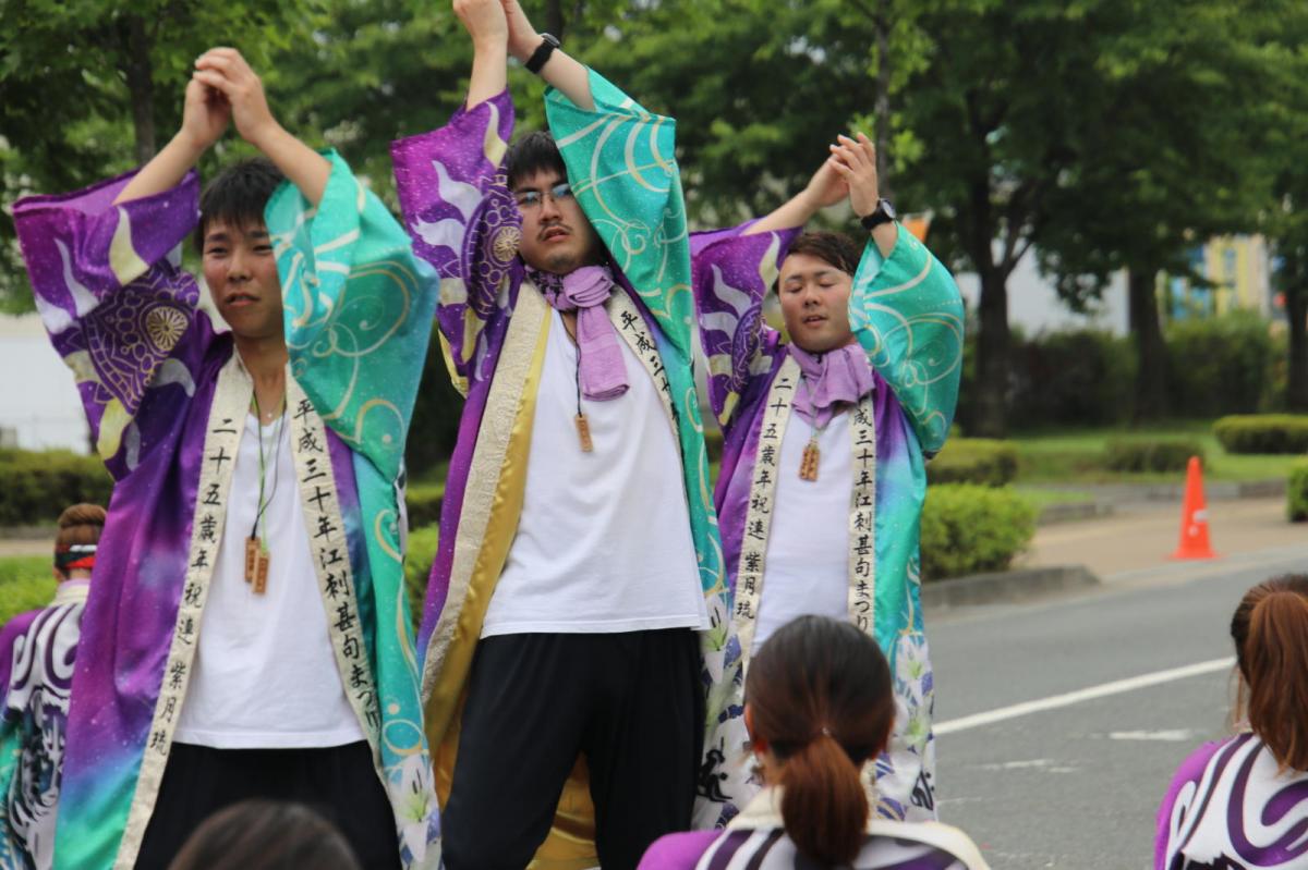 奥州前沢よさこいFesta14その3（奥州前沢よさこいフェスタ2018) 2018/07/08