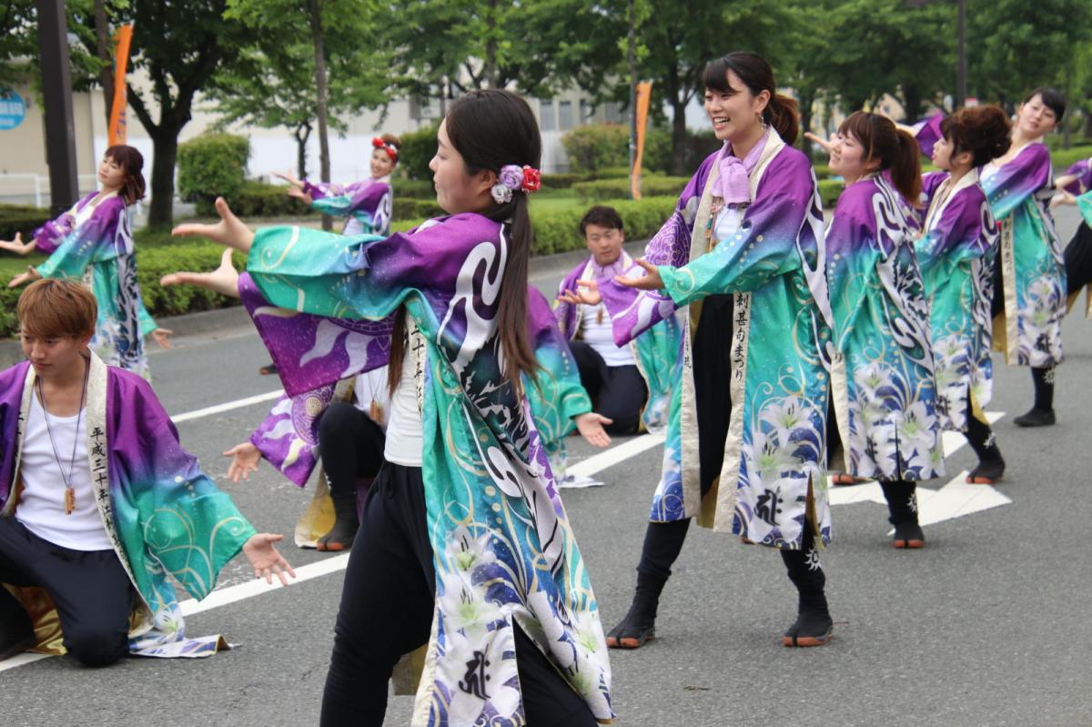 奥州前沢よさこいFesta14その3（奥州前沢よさこいフェスタ2018) 2018/07/08