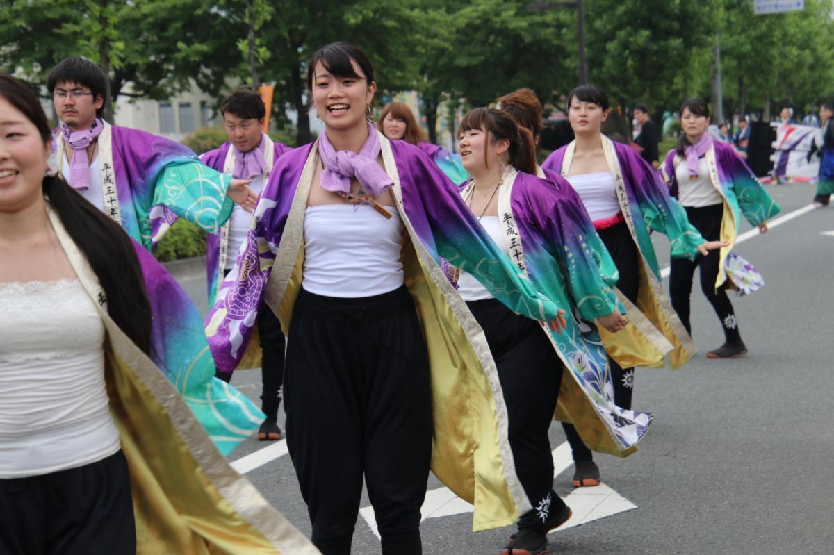 奥州前沢よさこいFesta14その3（奥州前沢よさこいフェスタ2018) 2018/07/08