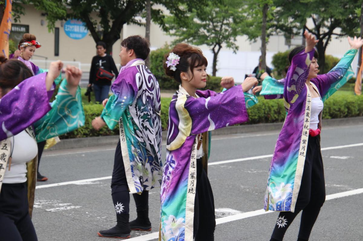 奥州前沢よさこいFesta14その3（奥州前沢よさこいフェスタ2018) 2018/07/08