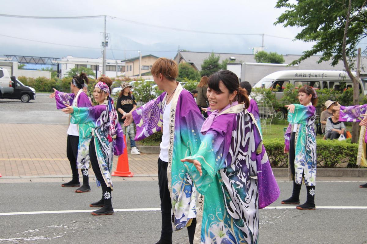 奥州前沢よさこいFesta14その3（奥州前沢よさこいフェスタ2018) 2018/07/08