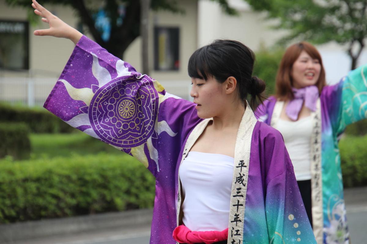 奥州前沢よさこいFesta14その3（奥州前沢よさこいフェスタ2018) 2018/07/08