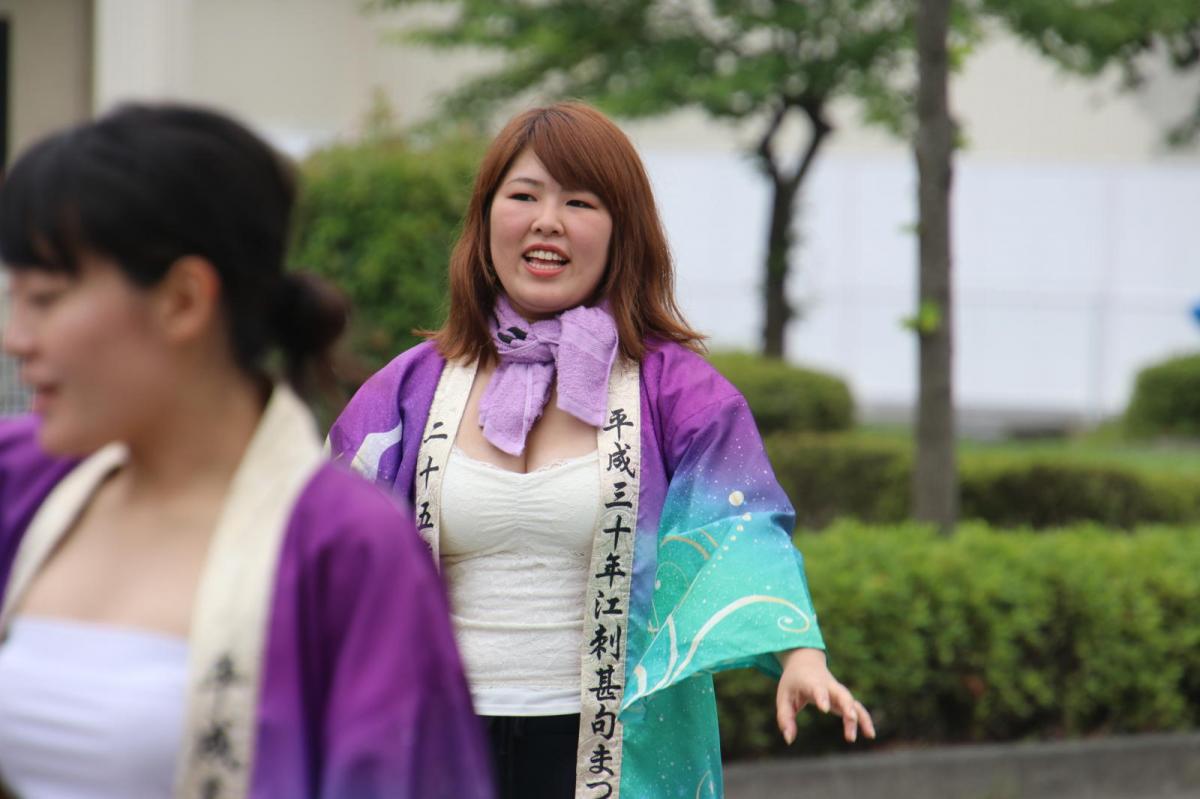 奥州前沢よさこいFesta14その3（奥州前沢よさこいフェスタ2018) 2018/07/08