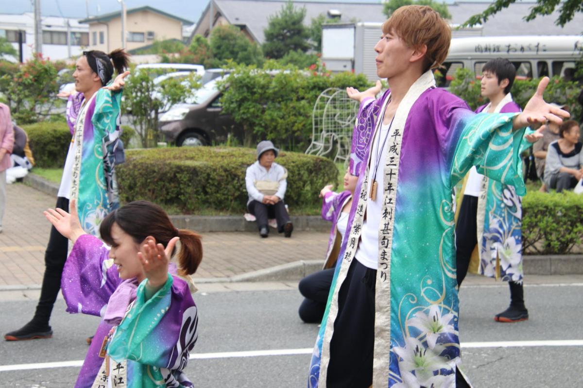 奥州前沢よさこいFesta14その3（奥州前沢よさこいフェスタ2018) 2018/07/08