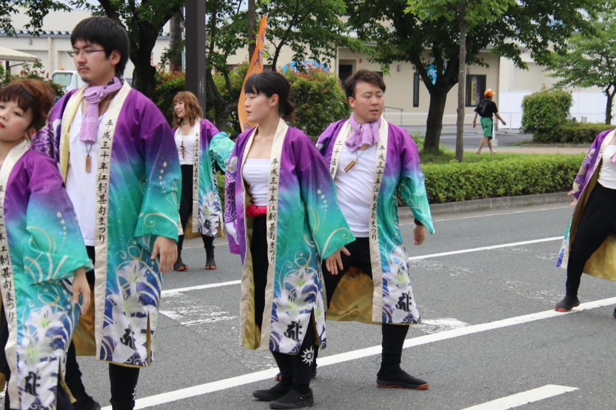 奥州前沢よさこいFesta14その3（奥州前沢よさこいフェスタ2018) 2018/07/08