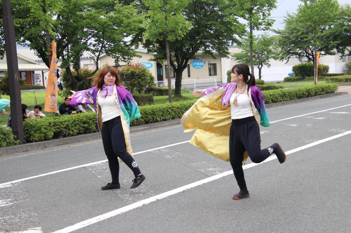 奥州前沢よさこいFesta14その3（奥州前沢よさこいフェスタ2018) 2018/07/08