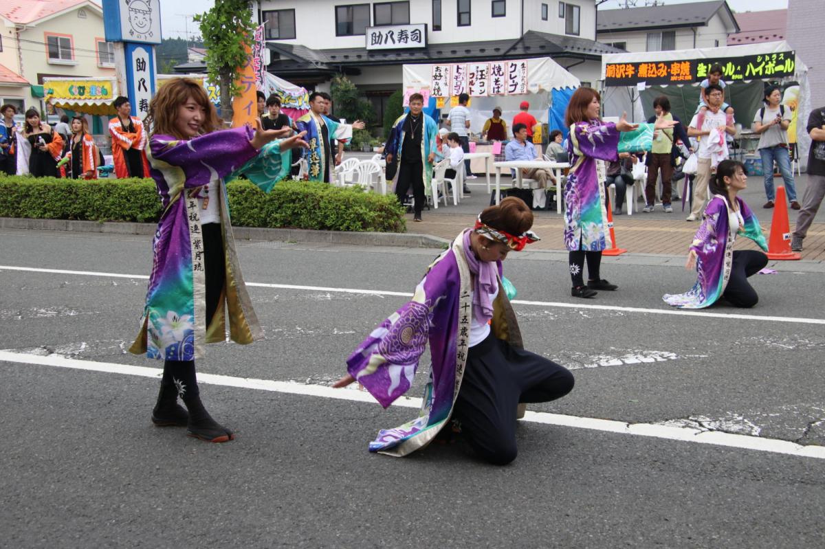 奥州前沢よさこいFesta14その3（奥州前沢よさこいフェスタ2018) 2018/07/08